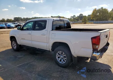 2019 Toyota Tacoma Double Cab from USA, damaged, VIN 5TFAZ5CN1KX085228